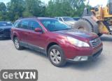 2012 SUBARU OUTBACK 2.5I