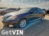 2011 LEXUS ES 350