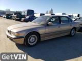 2001 BMW 7 SERIES 740IL