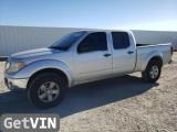 2010 NISSAN FRONTIER SE V6