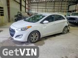 2013 HYUNDAI ELANTRA GT