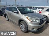 2015 TOYOTA HIGHLANDER LIMITED