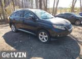 2010 LEXUS RX 350