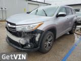 2016 TOYOTA HIGHLANDER BASE/HYBRID V6 3.5L