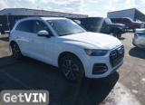 2021 AUDI Q5 QUATTRO PREMIUM PLUS 45 TFSI