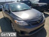2013 TOYOTA COROLLA V4 1.8L
