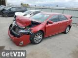 2014 TOYOTA CAMRY V4 2.5L