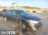 2014 TOYOTA CAMRY XLE V6