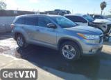 2016 TOYOTA HIGHLANDER LIMITED