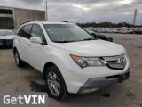 2007 ACURA MDX TECH V6 3.670702336L