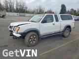 2000 NISSAN FRONTIER XE-V6