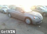 2013 Nissan SENTRA SV