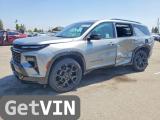 2026 CHEVROLET TRAVERSE RS