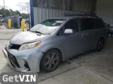 2018 TOYOTA SIENNA SE 8-PASSENGER
