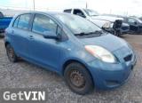 2010 TOYOTA YARIS