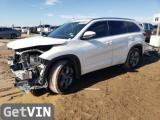2018 TOYOTA HIGHLANDER LTD/LTD PLATINUM V6 3.5L