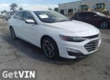2020 CHEVROLET MALIBU LT (1LT) V4 1.5L