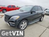 2014 MERCEDES-BENZ M-CLASS ML 350