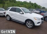 2014 MERCEDES-BENZ M-CLASS ML 350 4MATIC