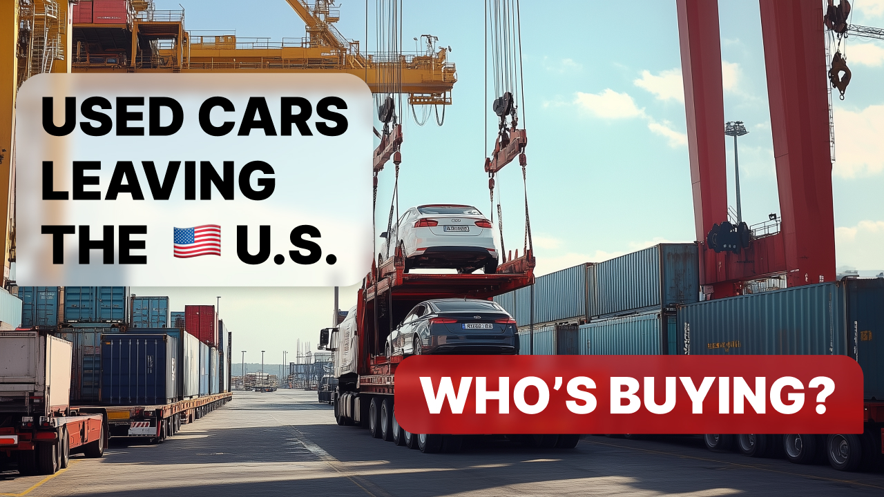 Top US Used Car Importers in 2025: Full Country List & Data